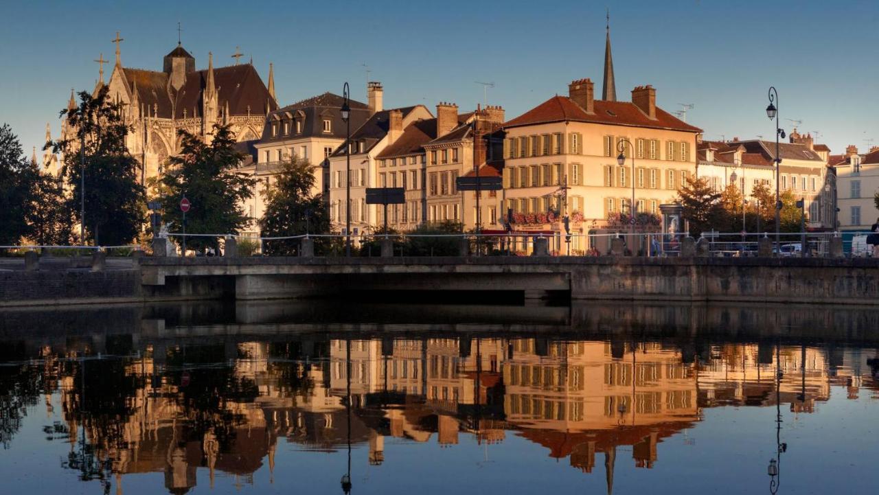 Charmant Studio A Quelques Pas Du Centre-Ville Troyes Exterior photo